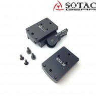 Mount TRI Type for Docter BLACK sotac (sg-doc-mount-bk)