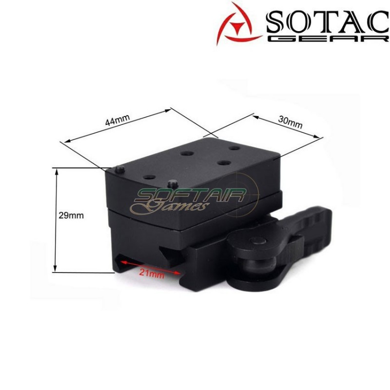 Mount TRI Type per Docter NERO sotac (sg-doc-mount-bk) Mount TRI Type per Docter NERO sotac (sg-doc-mount-bk)