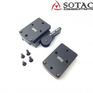 Mount TRI Type per RMR NERO sotac (sg-rmr-mount-bk) Mount TRI Type per RMR NERO sotac (sg-rmr-mount-bk)