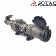 Ottica vtx style rz hd 1-6x24 ARROW LPVO DARK BROWN sotac (sg-1-6x24-db)