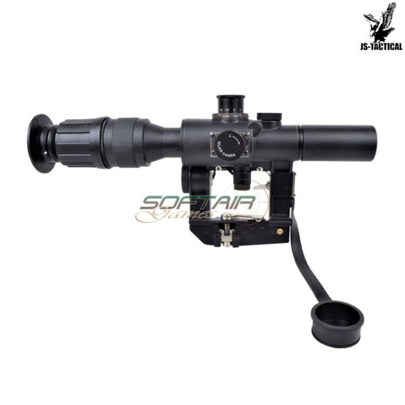 Scope Posp 4x26 Svd Black Js Tactical (js-4x26svd)