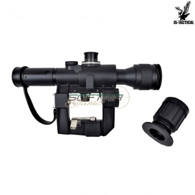 Scope Posp 4x26 Svd Black Js Tactical (js-4x26svd)