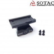 Mount gei. style T1/T2 type S NERO sotac (sg-jq-gei-bk-s)