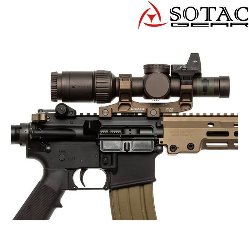 RMR mount NERO per gei. style scope mount sotac (sg-jq-098-bk)