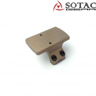 RMR mount DARK EARTH for gei. style scope mount sotac (sg-jq-098-de)