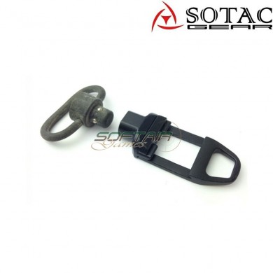 SI style anello cinghia ambush NERO sotac (sg-is-bk)