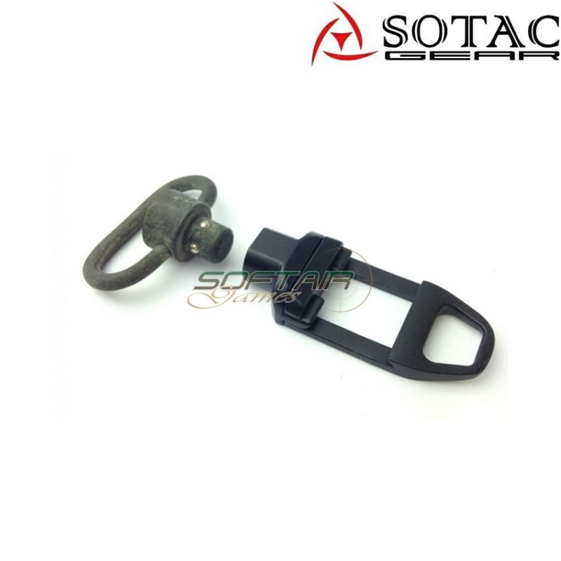 SI style anello cinghia ambush NERO sotac (sg-is-bk)