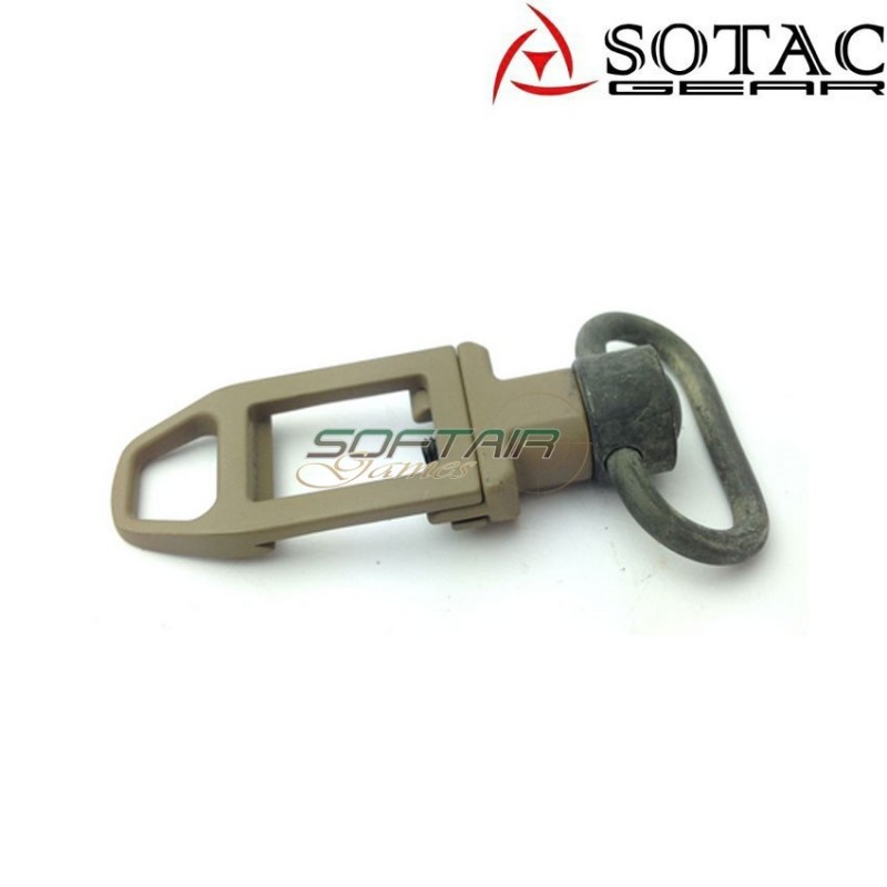 SI style ambush sling ring DARK EARTH sotac (sg-is-de)