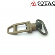 SI style anello cinghia ambush DARK EARTH sotac (sg-is-de) SI style anello cinghia ambush DARK EARTH sotac (sg-is-de)