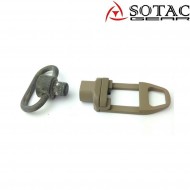 SI style ambush sling ring DARK EARTH sotac (sg-is-de)