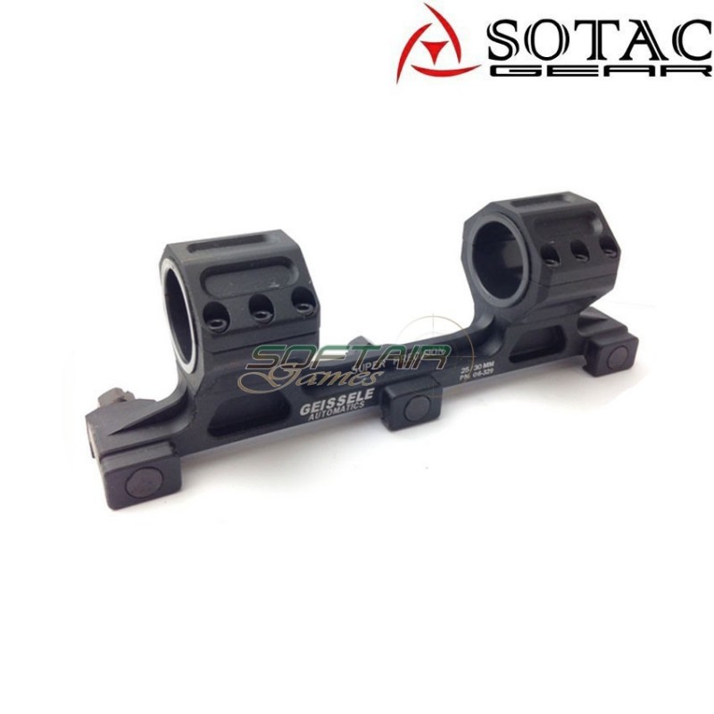 GEI. style mount type L BLACK sotac (sg-jq-021-bk)