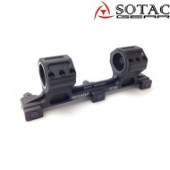 GEI. style mount type L BLACK sotac (sg-jq-021-bk)