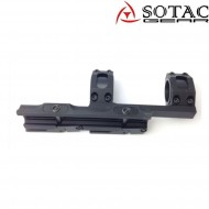 LAR. style mount type AD BLACK sotac (sg-jq-009-bk)