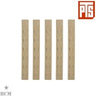 Kit BCM­® KEYMOD™ Rail Panel Kit 5.5" DARK EARTH pts® (pts-bm001450313)