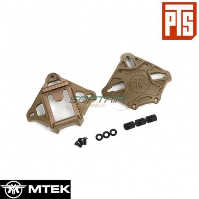 MTEK FLUX Shroud with NVG mount COYOTE pts® (pts-mf101140351)