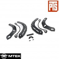 MTEK FLUX LC Accessory Rails NERO pts® (pts-mf102140307)