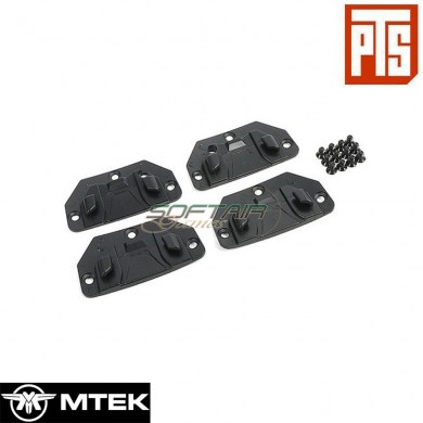 MTEK FLUX Hook for Retention Strap BLACK pts® (pts-mf103140307)