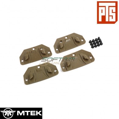 MTEK FLUX Hook for Retention Strap COYOTE pts® (pts-mf103140351)
