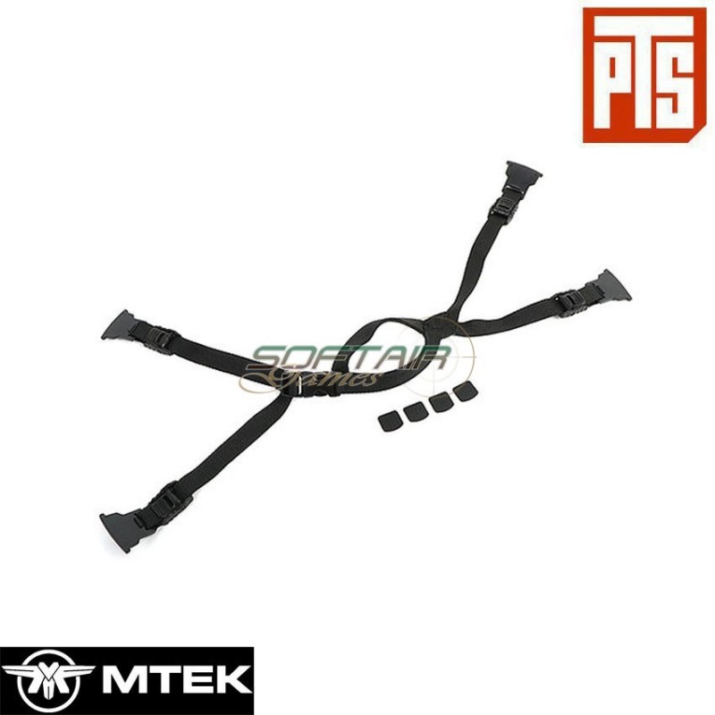 MTEK FLUX Retention System BLACK pts® (pts-mf201140307)