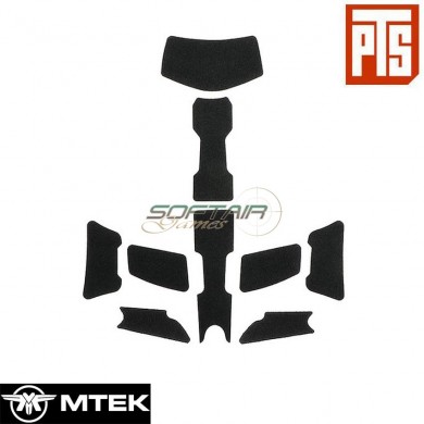MTEK FLUX Exterior Velcro Kit BLACK pts® (pts-mf203140307)