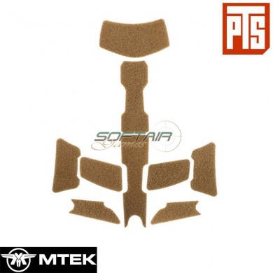 MTEK FLUX Exterior Velcro Kit COYOTE pts® (pts-mf203140351)
