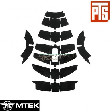 MTEK FLUX Interior Velcro Kit BLACK pts® (pts-mf204140307)