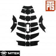 MTEK FLUX Interior Velcro Kit BLACK pts® (pts-mf204140307)