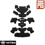 MTEK FLUX Impact Liner BLACK pts® (pts-mf205140307)