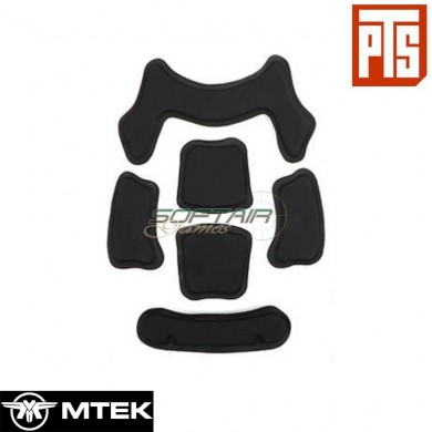 MTEK FLUX Comfort Pads BLACK pts® (pts-mf206140307)