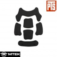 MTEK FLUX Comfort Pads NERO pts® (pts-mf206140307)