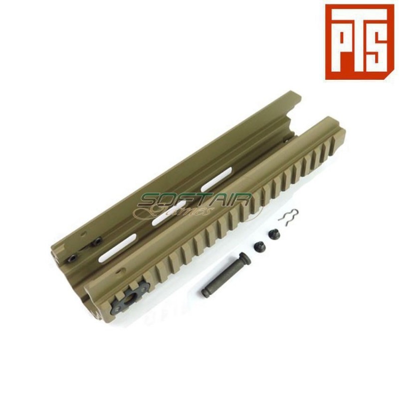 Masada Railed Handguard DARK EARTH Pts® (pts-pt046490313)