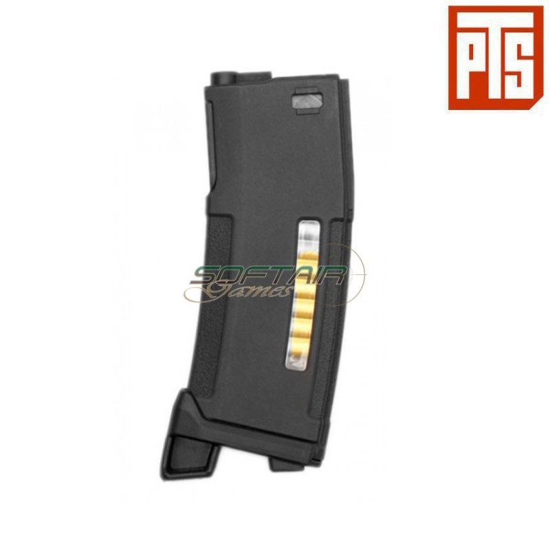 Caricatore Epm Aeg Monofilare 150bb c/Magpod NERO Pts® (pts-pt096450607)