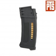 Caricatore monofilare 120bb per G36 NERO pts® (pts-pt168450307)