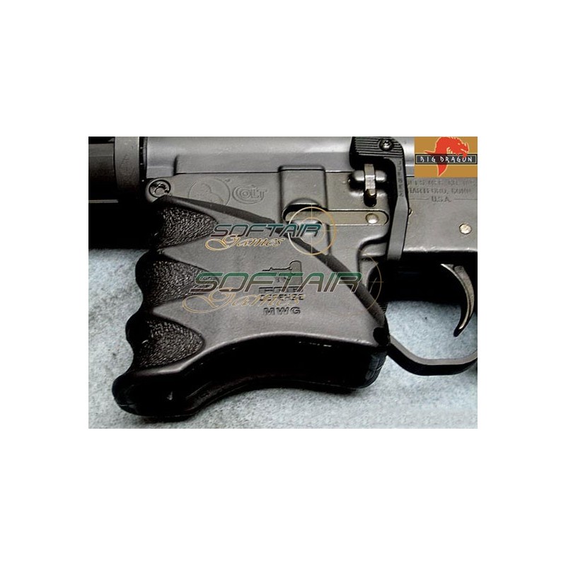 Fab Defense Mako Mwg Grip Black Big Dragon (cod.bd8991)