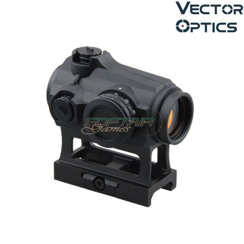 Red dot Maverick 1x22 S-MIL NERO vector optics (ve-scrd-41)