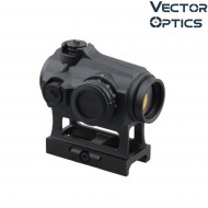 Red dot Maverick 1x22 S-MIL BLACK vector optics (ve-scrd-41)