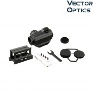 Red dot Maverick 1x22 S-MIL BLACK vector optics (ve-scrd-41)