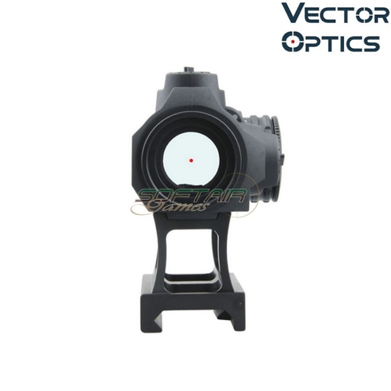 Red dot Maverick 1x22 S-MIL BLACK vector optics (ve-scrd-41)