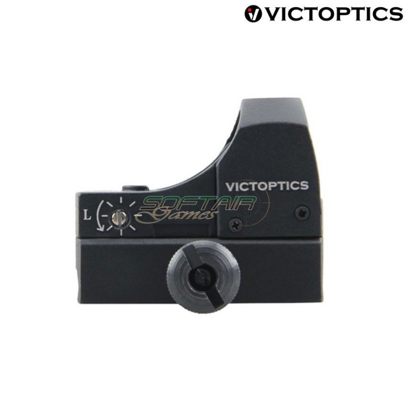 Red dot V3 1x22 Dovetail Sight BLACK victoptics (vi-rdsl18)