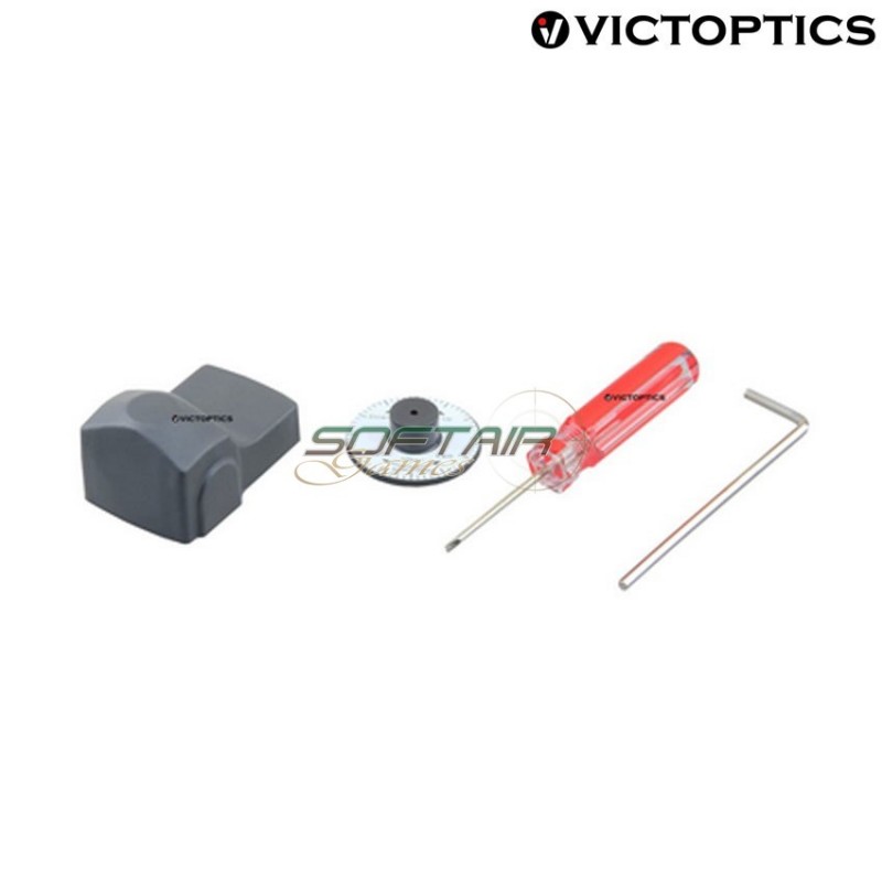 Red dot V3 1x22 Dovetail Sight BLACK victoptics (vi-rdsl18)