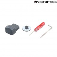 Red dot V3 1x22 Dovetail Sight BLACK victoptics (vi-rdsl18)