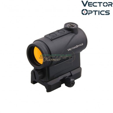 Red dot Centurion 1x20 Sight BLACK vector optics (ve-scrd-33)