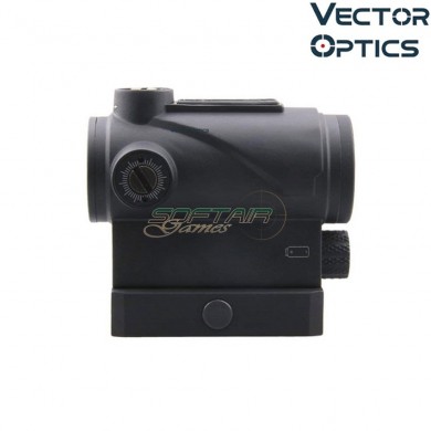 Red dot Centurion 1x20 Sight BLACK vector optics (ve-scrd-33)