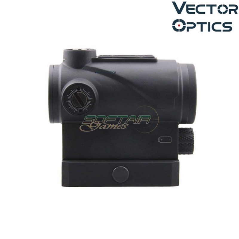 Red dot Centurion 1x20 Sight BLACK vector optics (ve-scrd-33) - Softair  Games - ASG Softair San Marino