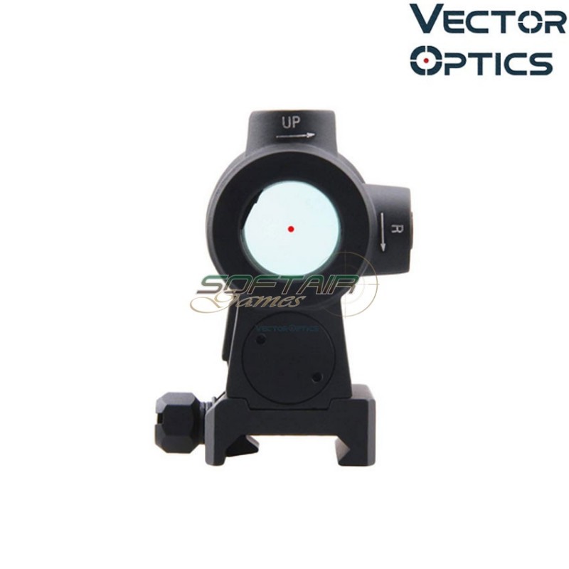 Red dot Centurion 1x20 Sight BLACK vector optics (ve-scrd-33)