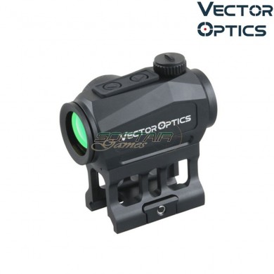 Red dot Scrapper 1x22 Sight BLACK vector optics (ve-scrd-45)