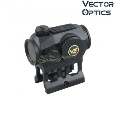 Red dot Scrapper 1x22 Sight BLACK vector optics (ve-scrd-45)