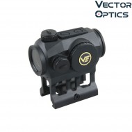 Red dot Scrapper 1x22 Sight BLACK vector optics (ve-scrd-45)