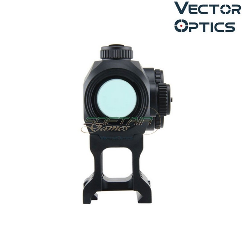 Red dot Scrapper 1x22 Sight BLACK vector optics (ve-scrd-45)