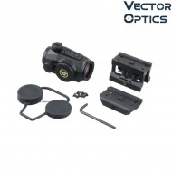 Red dot Scrapper 1x22 Sight NERO vector optics (ve-scrd-45)